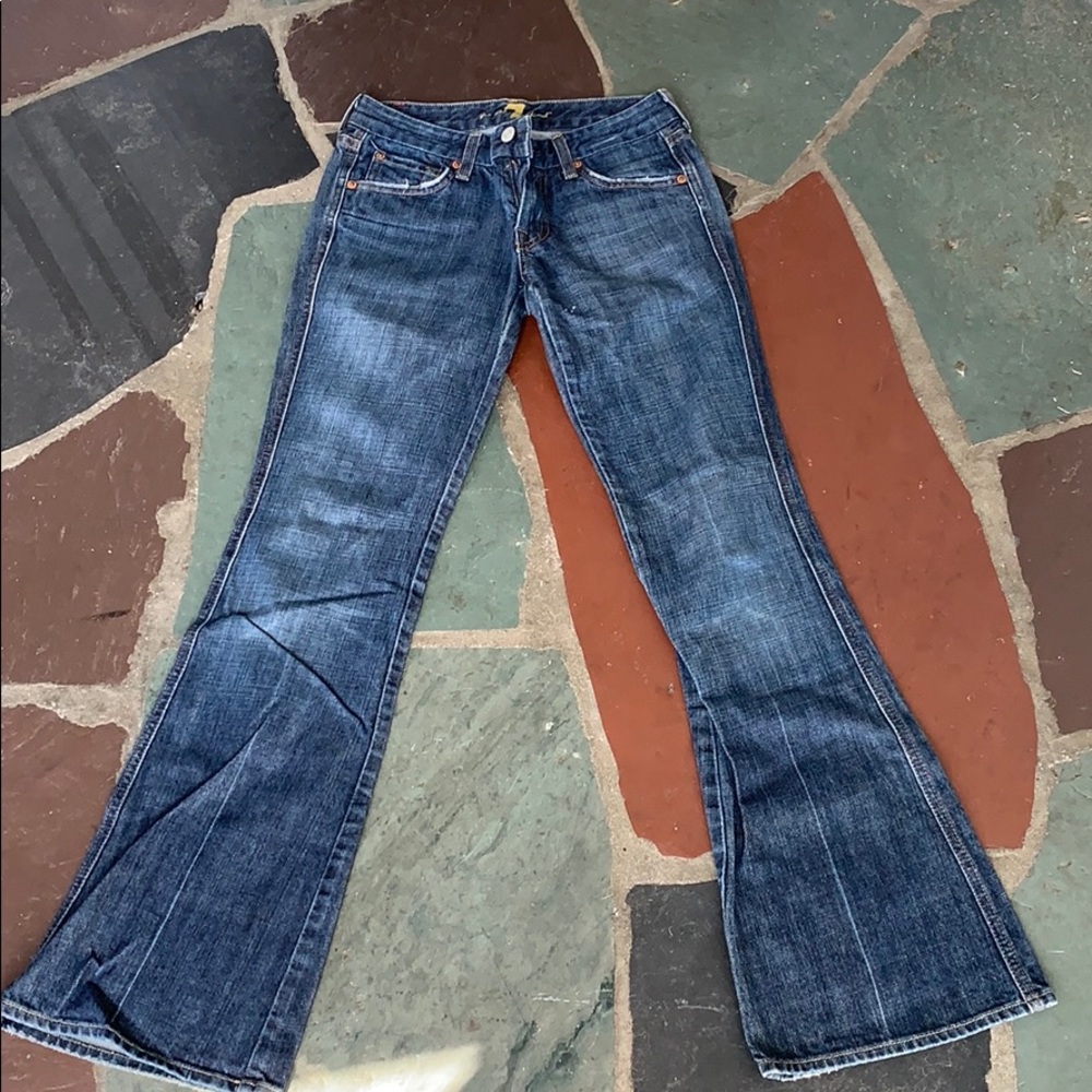 Seven for all mankind vintage jeans